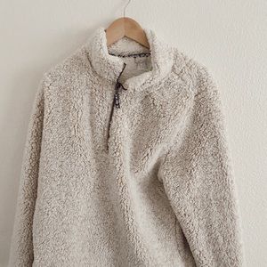 Sherpa pullover